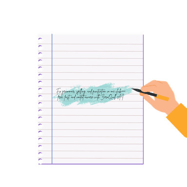 Write with confidence—powered