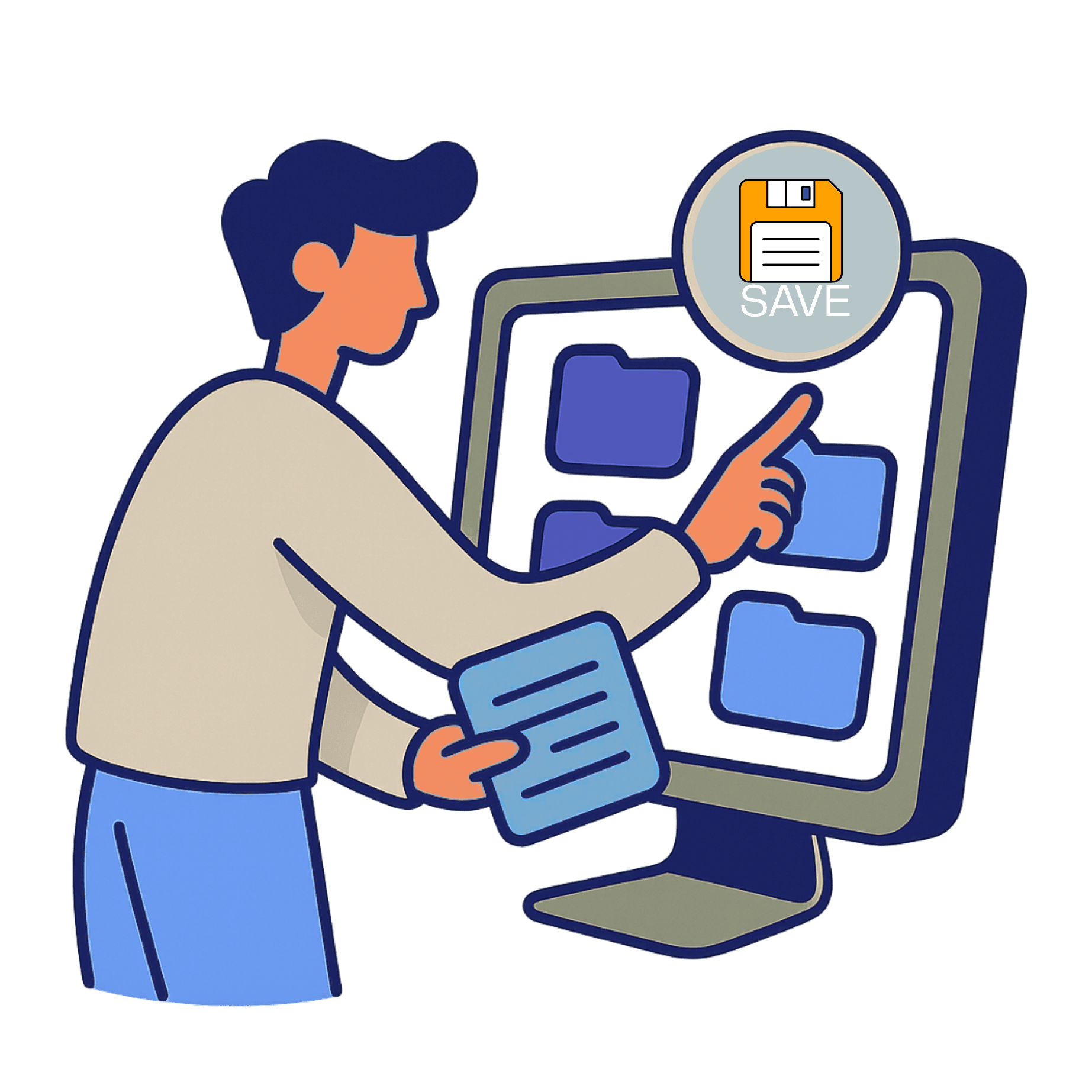 Save and organize multiple bibliographies