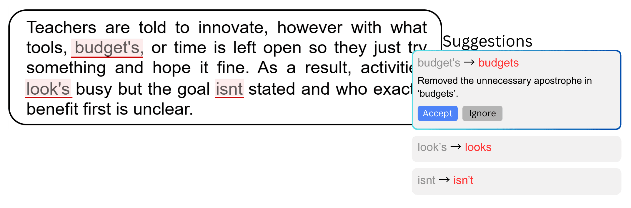 Clear, correct punctuation—without the guesswork