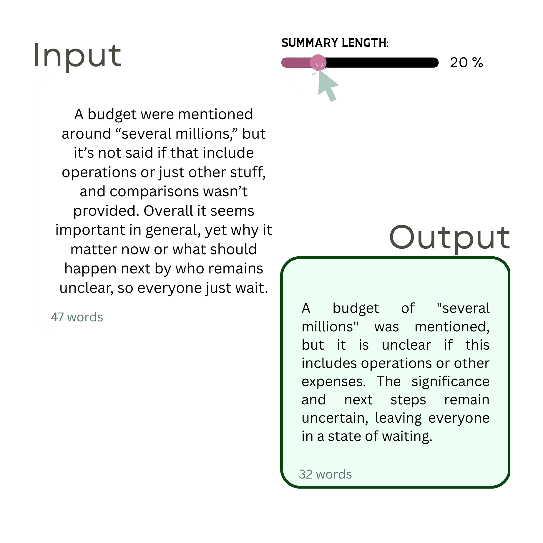 3–7 must-know takeaways, instantly