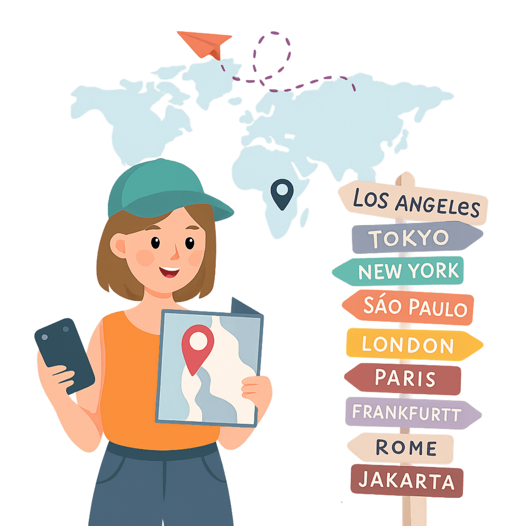 Travel & communicate