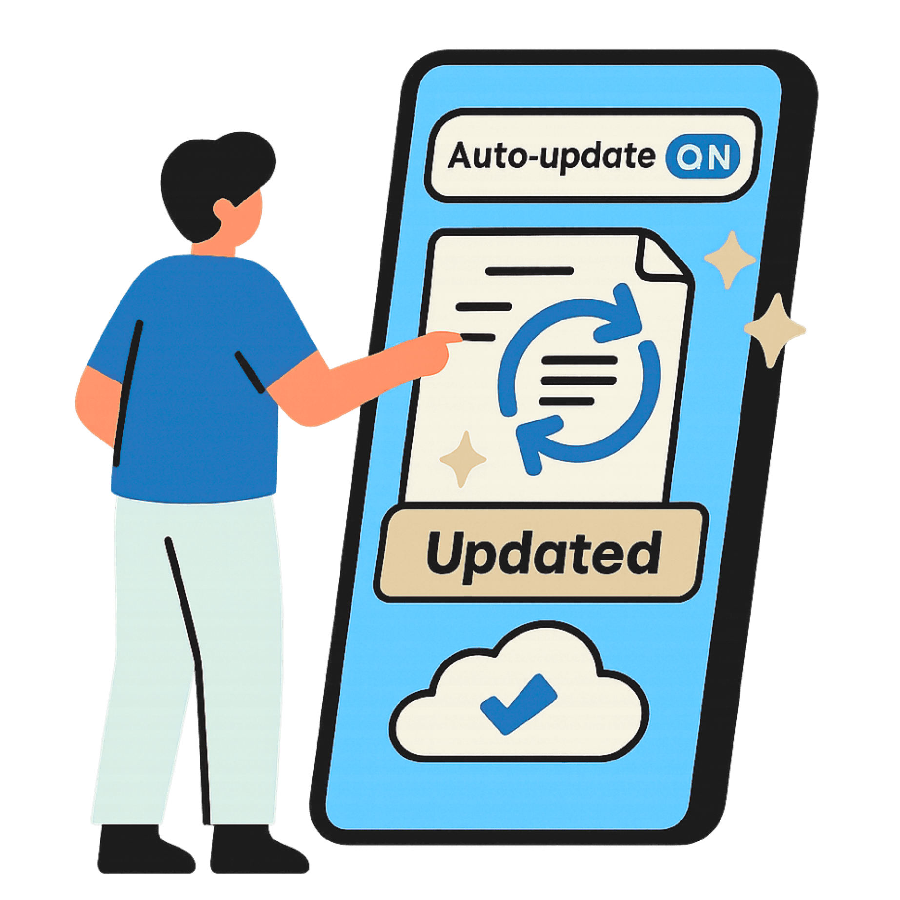 Style rules update automatically